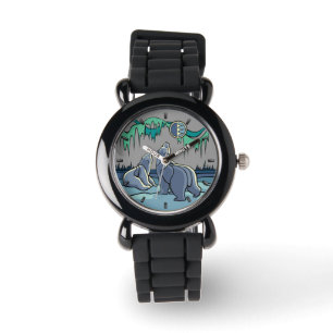 Polar Bear Watch Wildlife Art Bear Wrist Watch