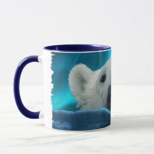 POLAR BEAR WILDLIFE Mug