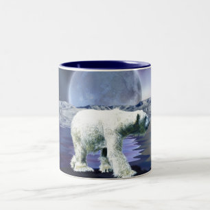 POLAR BEAR WILDLIFE Mug