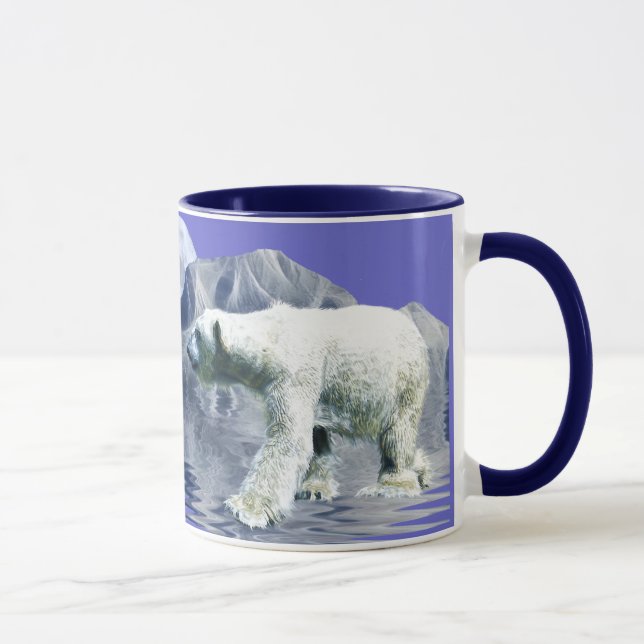 POLAR BEAR WILDLIFE Mug (Right)