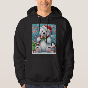 Polar Bear Wishes Hoodie