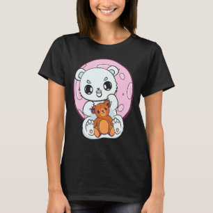Polar Bear With Soother And Teddy Bear T-Shirt
