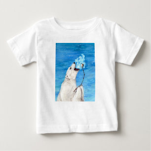 Polar Bear with Toasted Marshmallow Baby T-Shirt