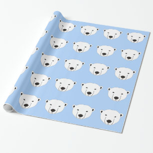 Polar Bear Wrapping Paper