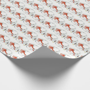 Polar Bear Wrapping Paper