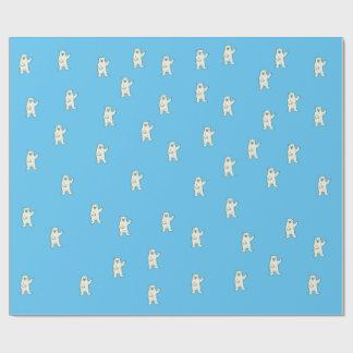 Polar Bear Wrapping Paper 