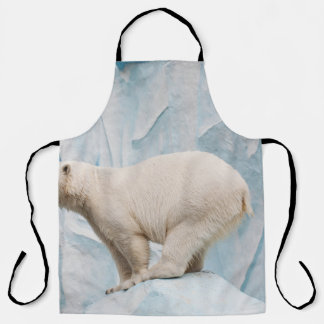 Polar Bear: Zoo Habitat Glimpse Apron