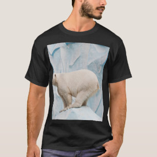 Polar Bear: Zoo Habitat Glimpse T-Shirt