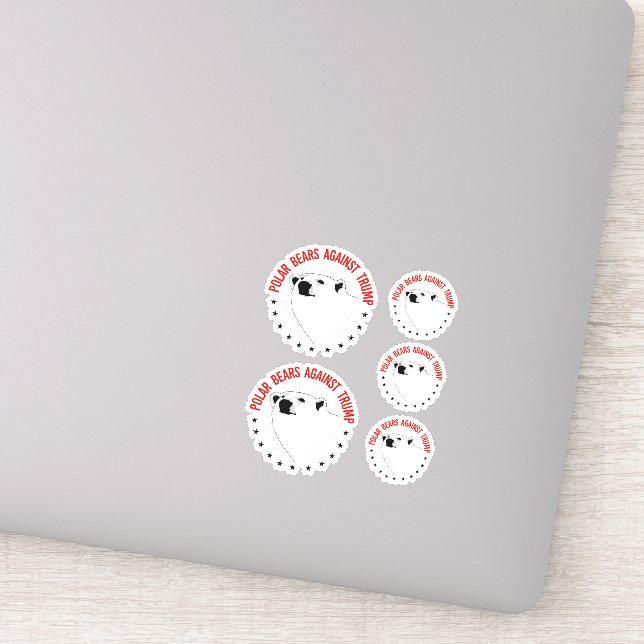 Polar Bears Against Trump (Detail)