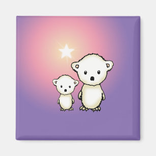 Polar Bears and Star Magnet
