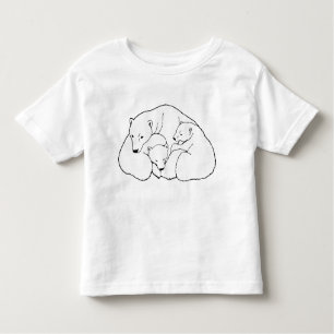 Polar Bears Baby Shirt Polar Bear Cubs Tee