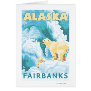 Polar Bears & Cub - Fairbanks, Alaska