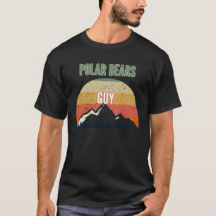 Polar Bears for Men Polar Bears Guy T-Shirt