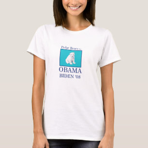 Polar Bears for Obama T-Shirt