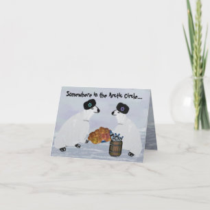 Polar Bears Hannukah Nights Cards