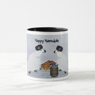 Polar Bears Hannukah Nights Mugs