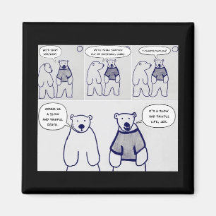 Polar Bears Magnet
