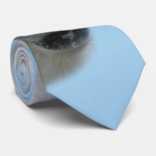 Polar bears profile tie