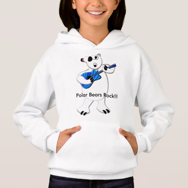 Polar Bears Rock Shirt (Front)
