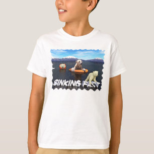 Polar Bears - Sinking Fast T-Shirt