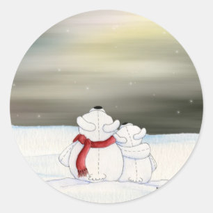 Polar Bears Sticker