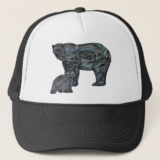 Polar Bears Trucker Hat