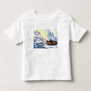 Polar Bears, Walrus, And Seals Toddler T-Shirt
