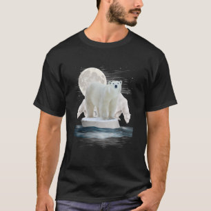 Polar Bears Wildlife Zoo Animal Lover Zookeeper Na T-Shirt