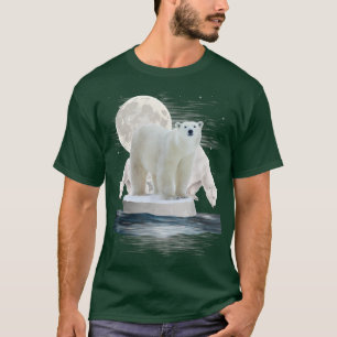 Polar Bears - Wildlife Zoo Animal Lover Zookeeper T-Shirt