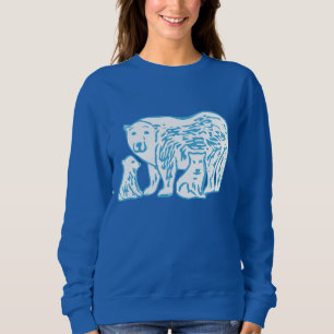 Polar Bears Women's Sweatshirt