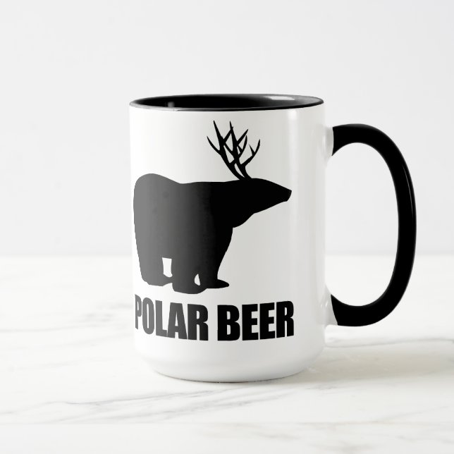 Polar Beer Mug (Right)