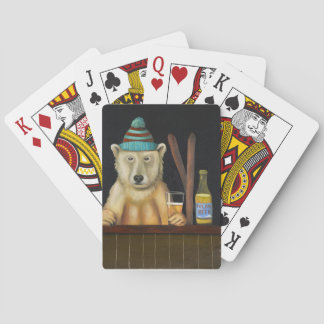 Polar Beer Playing Cards