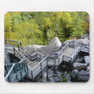 Polar Caves Walkway, Plymouth, New Hampshire Mouse Pad