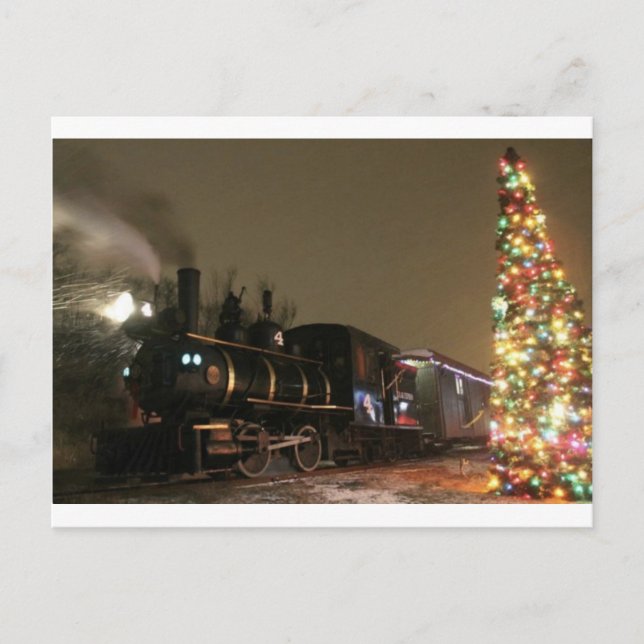 polar christmas express postcard (Front)