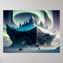 Polar Citadel build on Extraterrestrial structure