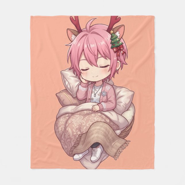 Polar Cover Fleece Blanket (Front)