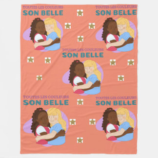 Polar cover, Large size 152 cm x 203 cm Fleece Blanket