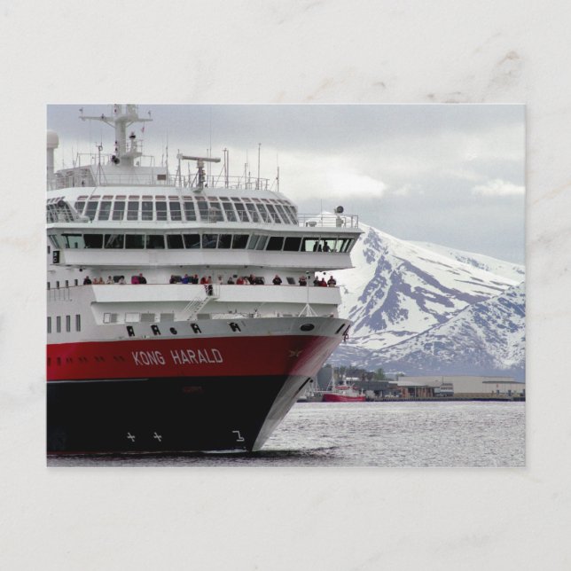 Polar Cruiseship Postcard (Front)