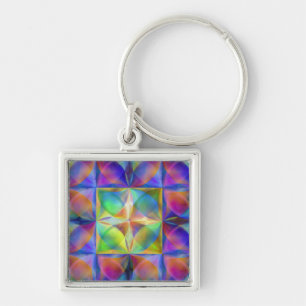 Polar Design II Key Ring
