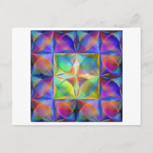 Polar Design II Postcard