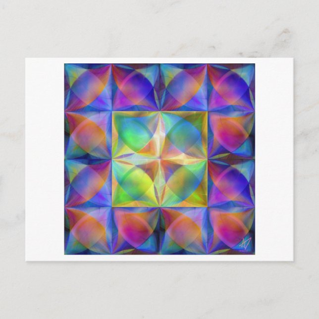 Polar Design II Postcard (Front)