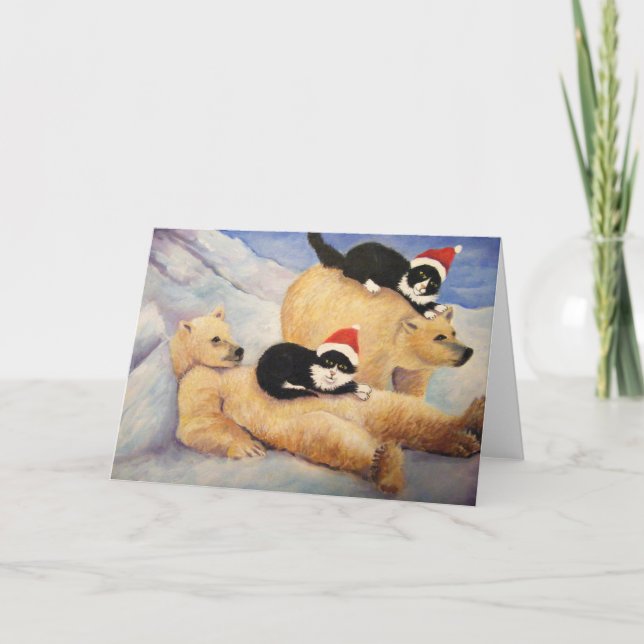 POLAR EXPRESS HOLIDAY CARD (Front)