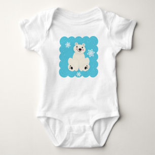 Polar Friend Baby Bodysuit