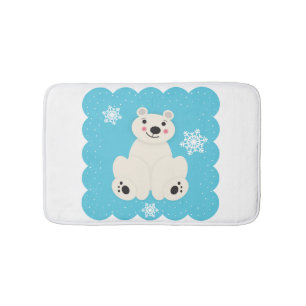 Polar Friend Bath Mat