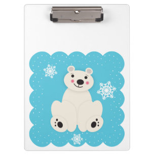 Polar Friend Clipboard