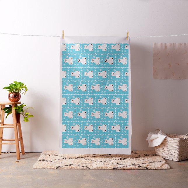 Polar Friend Fabric (In Situ)