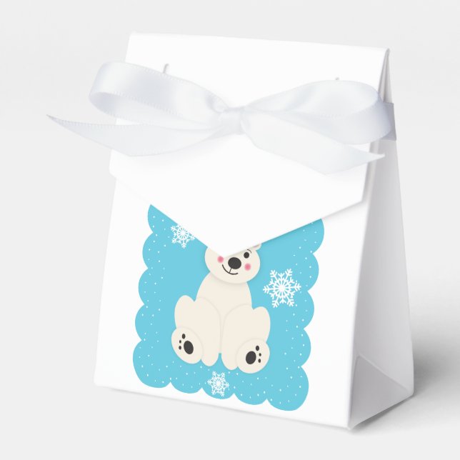 Polar Friend Favour Box (Front Side)