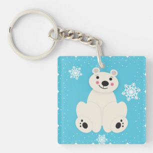 Polar Friend Key Ring
