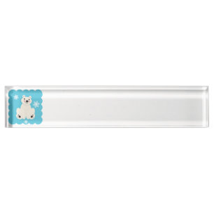 Polar Friend Nameplate