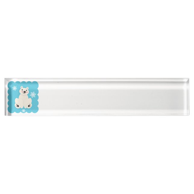 Polar Friend Nameplate (Front)